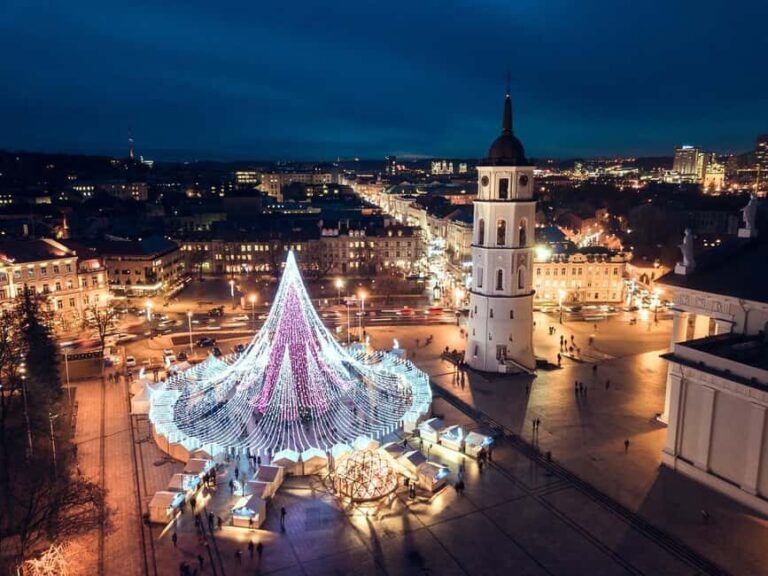 Private Walking Tour Around Vilnius During Christmas Time - The Experience in Detail