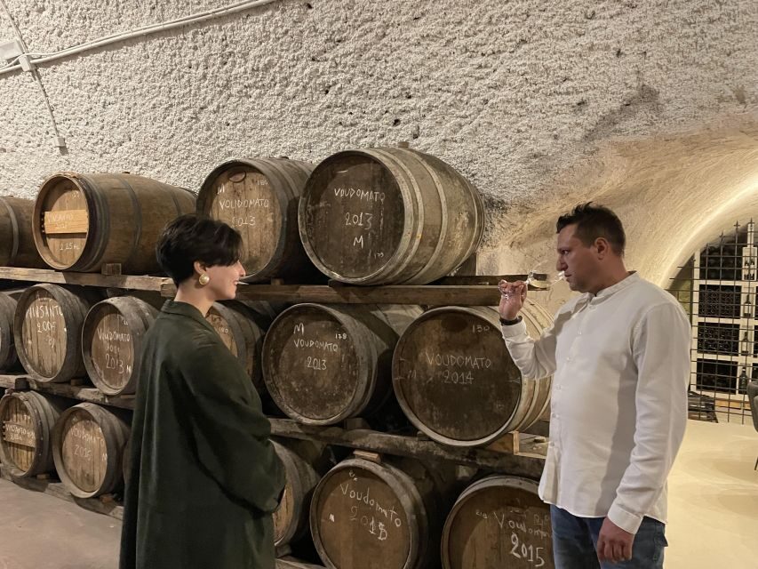 Private Wine Tasting Tour with a Santorini Sunset Ending - The Itinerary in Detail: What to Expect