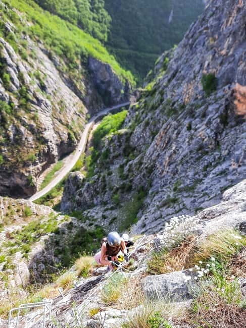 Prizren: Via Ferrata Panorama - What to Expect from the Via Ferrata Panorama Tour