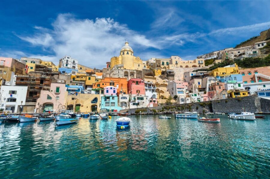 Procida free hydrofoil tour + transfer + typical dessert and coffee - What Travelers Are Saying