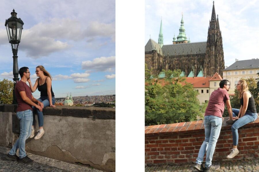 Professional photoshoot at Prague Castle - Authentic Insights from Past Travelers