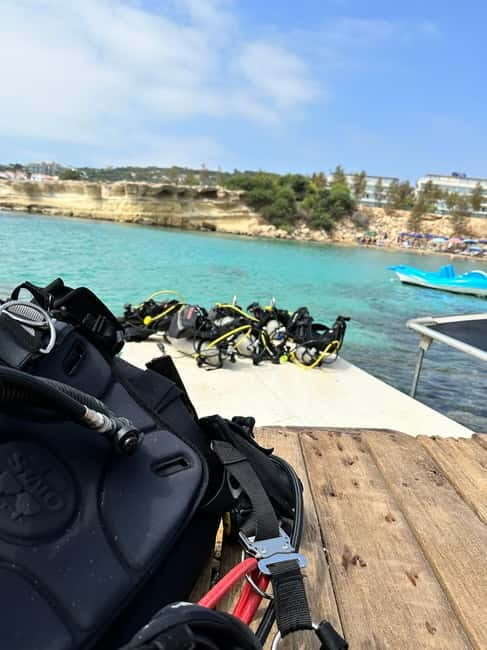 Protaras: Discover Scuba Diving (For Beginners) - What to Expect from This Protaras Scuba Experience