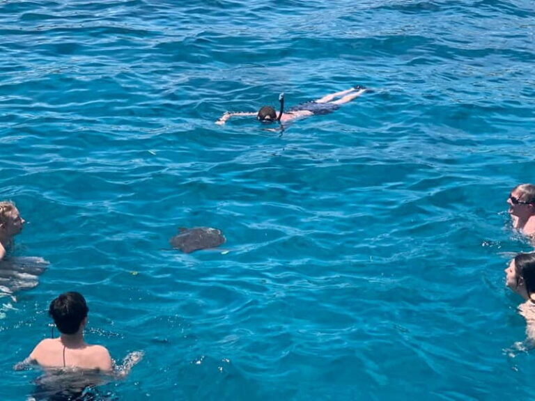 Protaras: DREAM Luxury Yacht Cruise w/ Slide, BBQ & 1 Drink - A Luxurious Day on the Water with Practical Perks