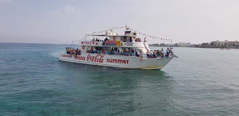 Protaras: Famagusta, Blue Lagoon and Turtle Cove Boat Trip - What Travelers Say