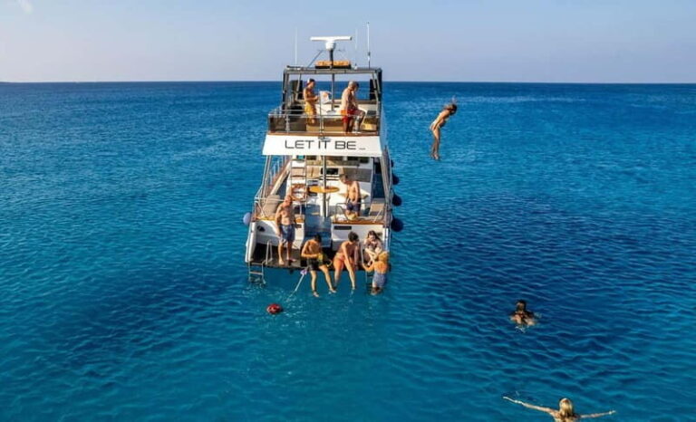 Protaras: Luxury Blue Lagoon Cruise / 4H, Food, 2 Swim Stops - Who Is This Tour Best For?