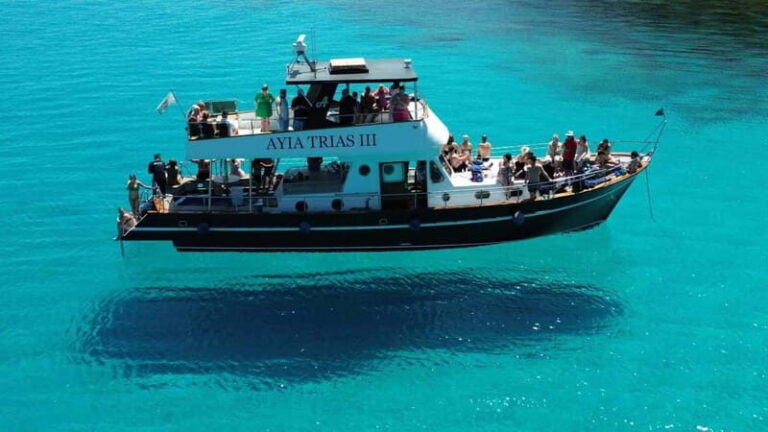 Protaras: Luxury Private Blue Lagoon Boat Trips 3.5H Tour - The Value for Travelers