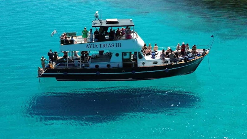 Protaras: Luxury Private Blue Lagoon Boat Trips 3.5H Tour - The Value for Travelers