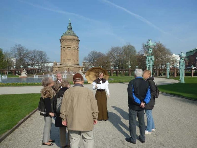 Public tour With Bertha Benz through the city of inventors Costume tour - Frequently Asked Questions