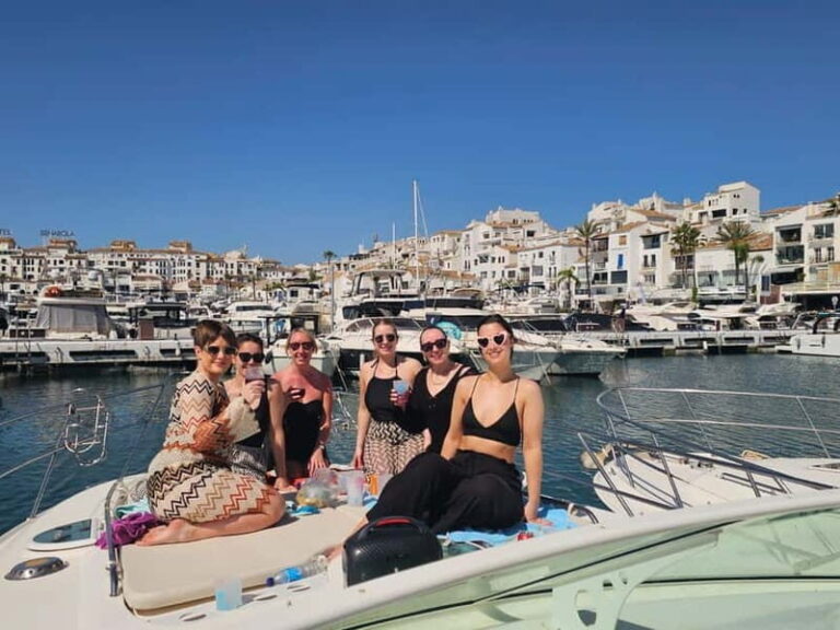 Puerto Banús: Bachelorette party on a yacht - Who Would Love This Experience?