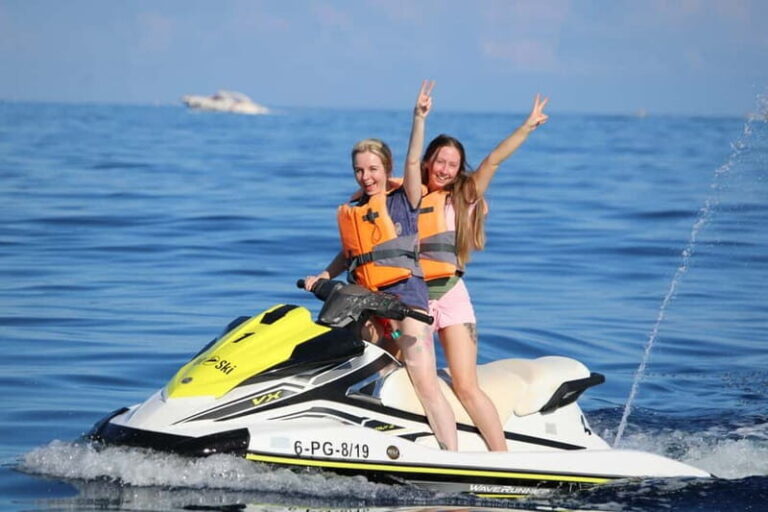 Puerto Colón: Tenerife Coast Jet Ski Tour with Photos - The Value of the Experience