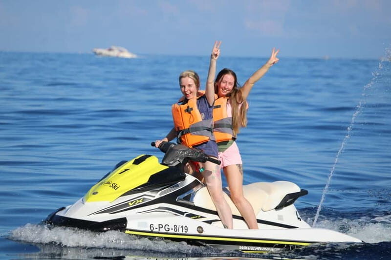 Puerto Colón: Tenerife Coast Jet Ski Tour with Photos - The Value of the Experience