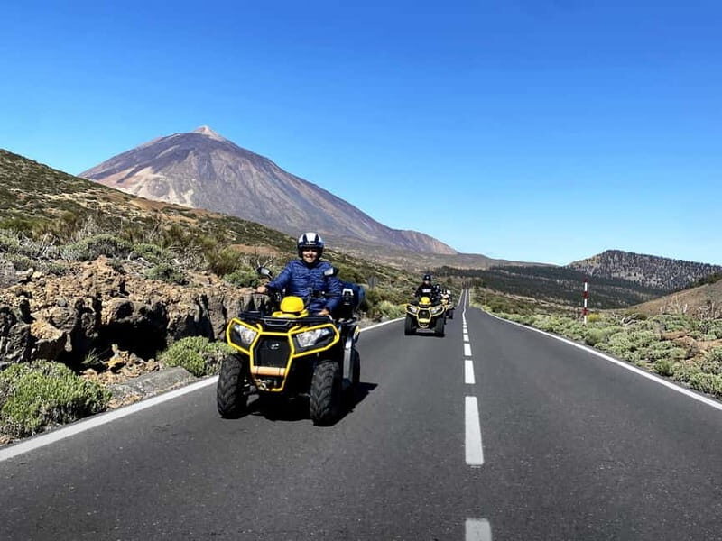 Puerto de la Cruz: Quad Tour to Teide or Off-Road Valley - The Routes: What to Expect