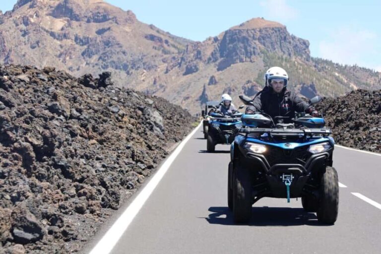Puerto de la Cruz: Teide National Park Quad Tour Lunar Land - Practical Details and What to Expect