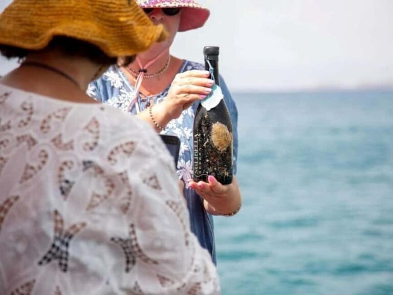 Puerto de Mazarrón: Undersea Wine Tasting Experience - Who Should Consider This Experience?