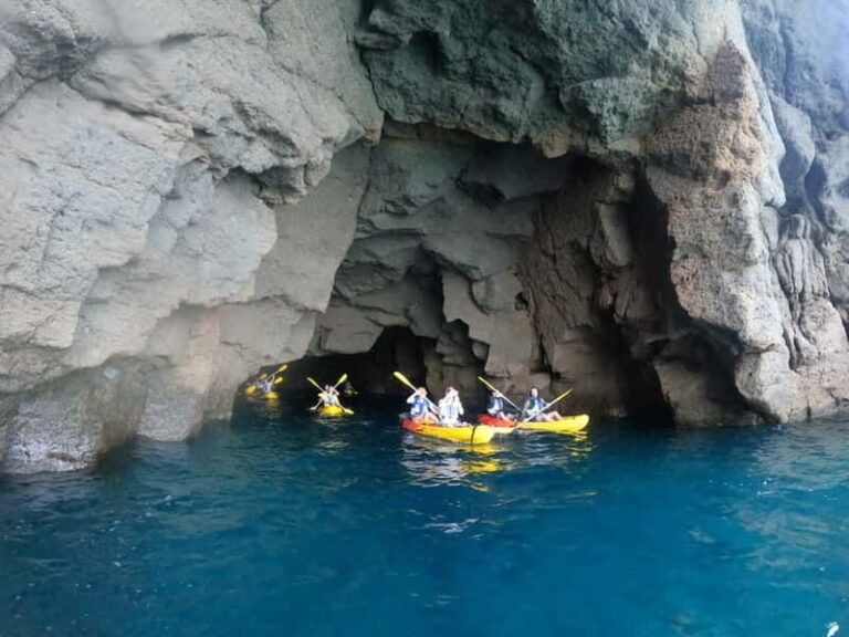 Puerto Mogán: Guided Adventure Kayak Tour in Caves & Snorkel - What Sets This Tour Apart?
