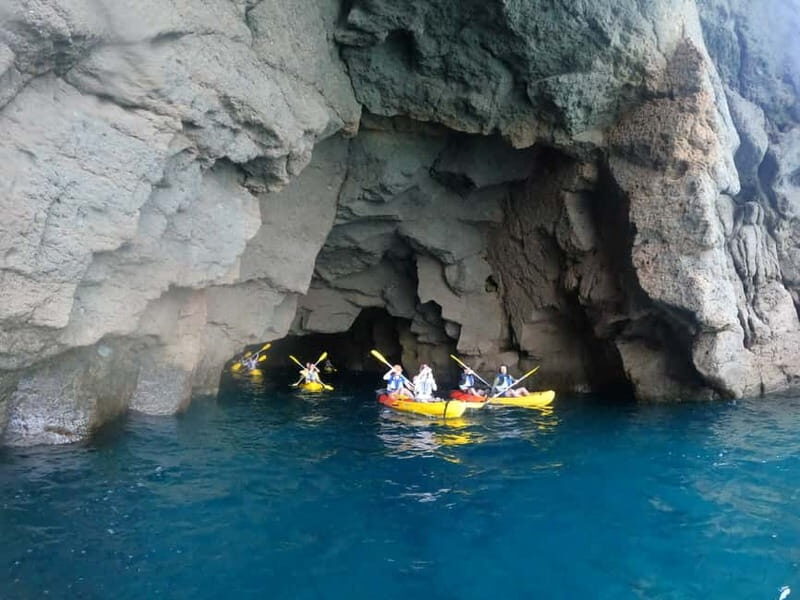 Puerto Mogán: Guided Adventure Kayak Tour in Caves & Snorkel - What Sets This Tour Apart?