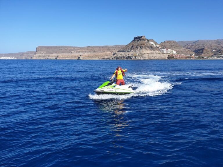 Puerto Rico de Gran Canaria: Jetski Tour - Who Will Love This Tour?