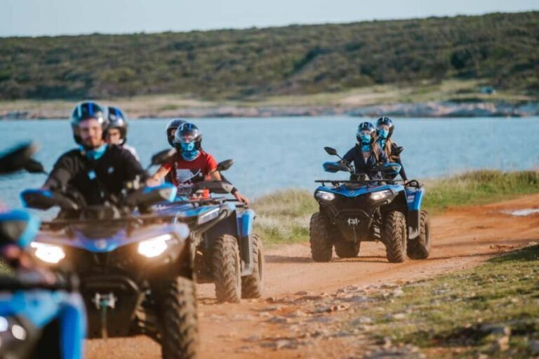 Pula and Medulin: Quad Safari Tours - Why This Tour Works Well