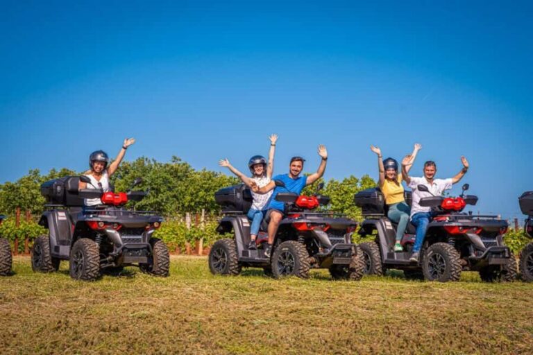 Pula and Rovinj: 1, 2, or 4-Hour Istra Quad Safari - What the Tour Includes and How It Works