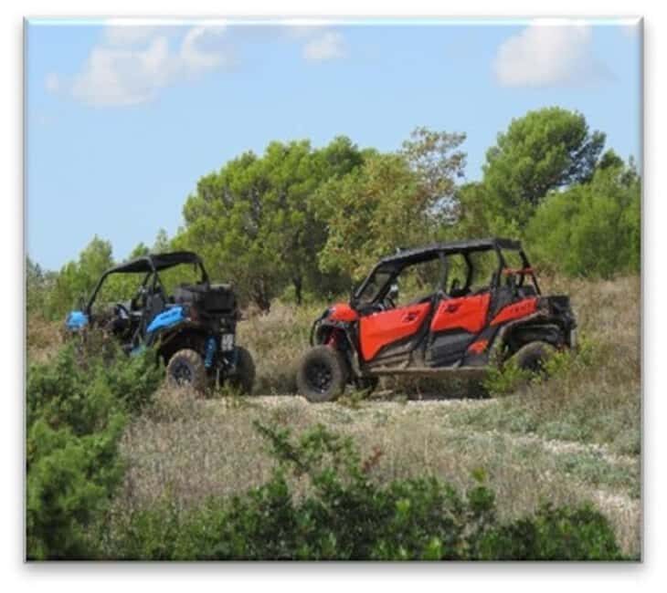 PULA AND ROVINJ: BUGGY FAMILY SAFARI 1, 2 & 4 H - The Experience of Driving the Buggy