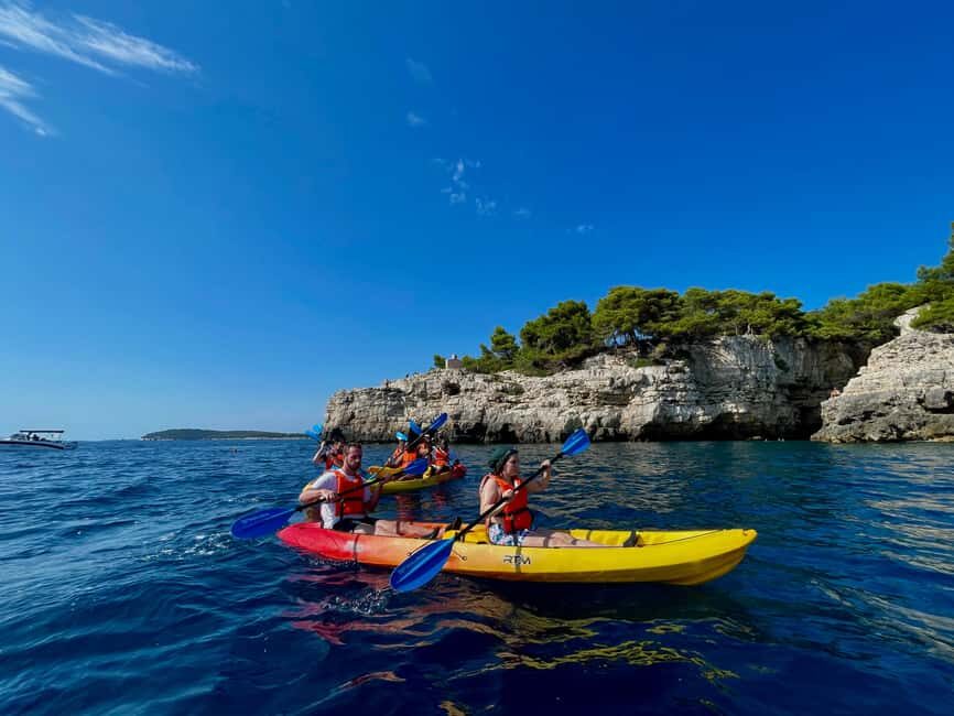 Pula: Cave, Canyon and Island Kayak Tour Snorkel&Explore - What to Expect: The Practical Side