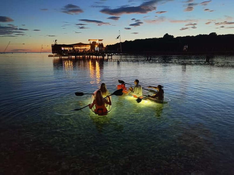 Pula: Cave Sunset/Night Tour in Transparent Kayak - What Do You Get?