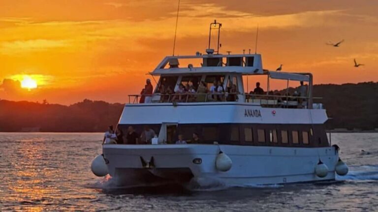 Pula: Dolphin Sunset Cruise to Brijuni with Dinner & Drinks - Practical Details and Tips