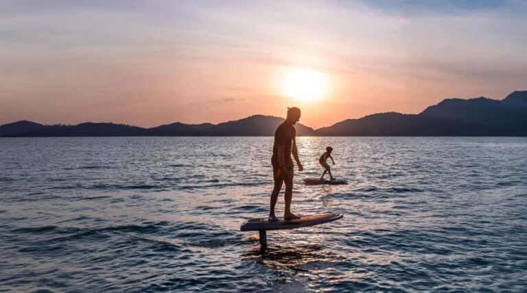 Pula: E Foil Sunset Experience - Why Choose This Tour