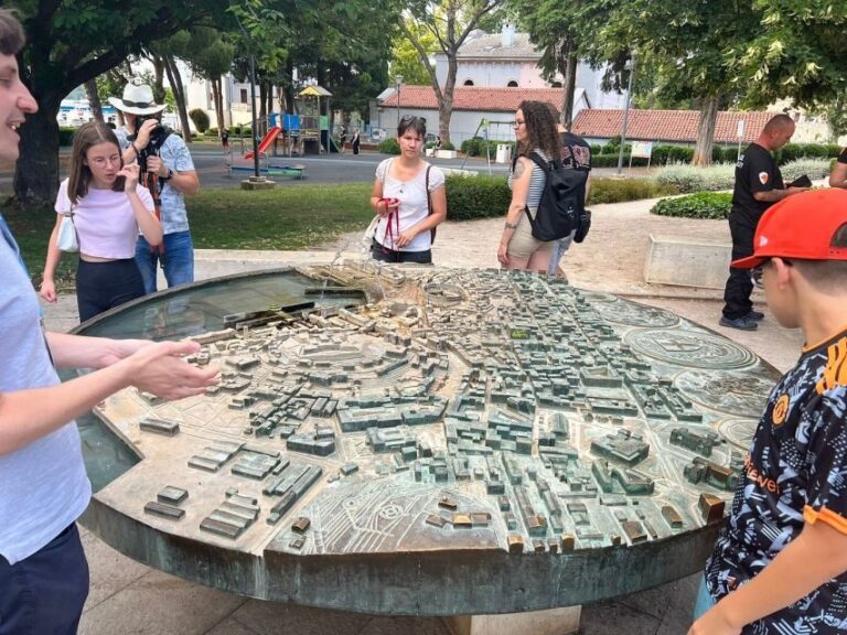 Pula Essentials Walking Tour - Strolling Through the Old Town and Giardini Square