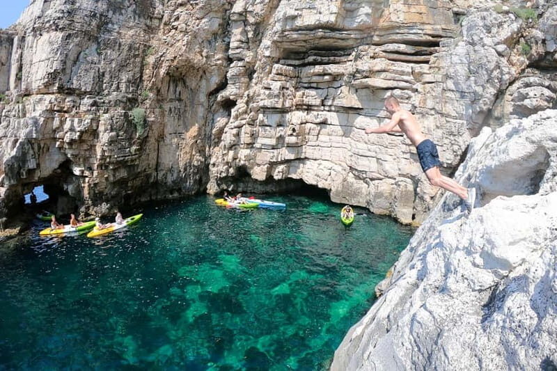Pula: Half-Day Kayak, Cliff, and Cave Tour - Who This Tour is Best For