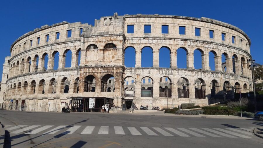Pula: Historic Sites Private Walking Tour - Why It Works
