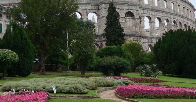 Pula: Historic Walking Tour with Local Guide & City Views - Practical Details & Value