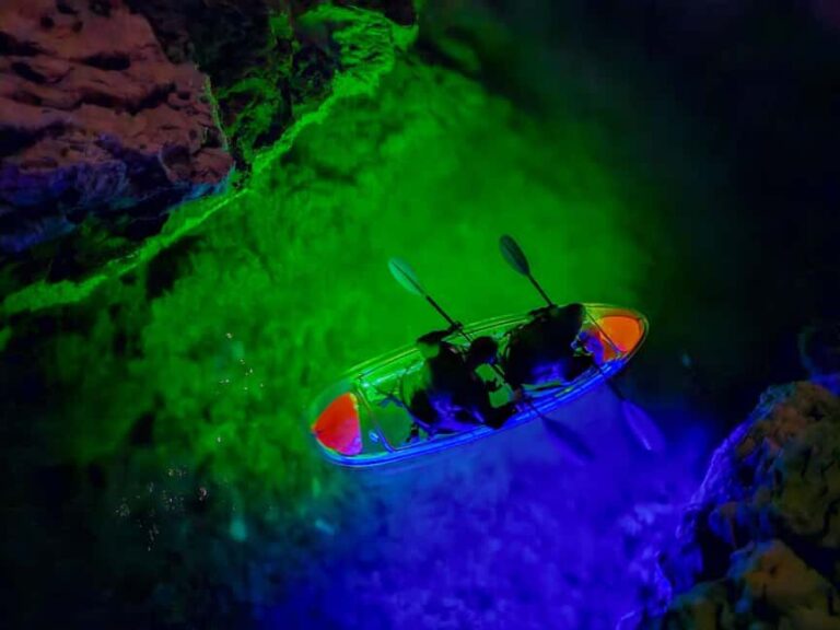 Pula: Istria Cave LED Illuminated Kayak Tour by Night - Why This Tour Stands Out