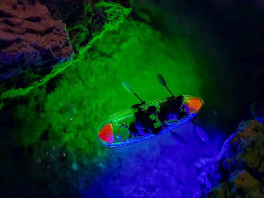 Pula: Istria Cave LED Illuminated Kayak Tour by Night - Why This Tour Stands Out