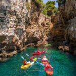 Pula: Kayak Adventure with Cave & Island Snorkeling - The Itinerary and What to Expect