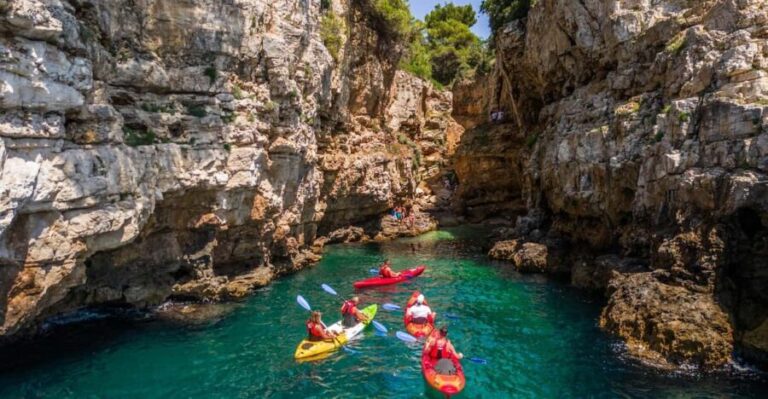 Pula: Kayak Adventure with Cave & Island Snorkeling - The Itinerary and What to Expect