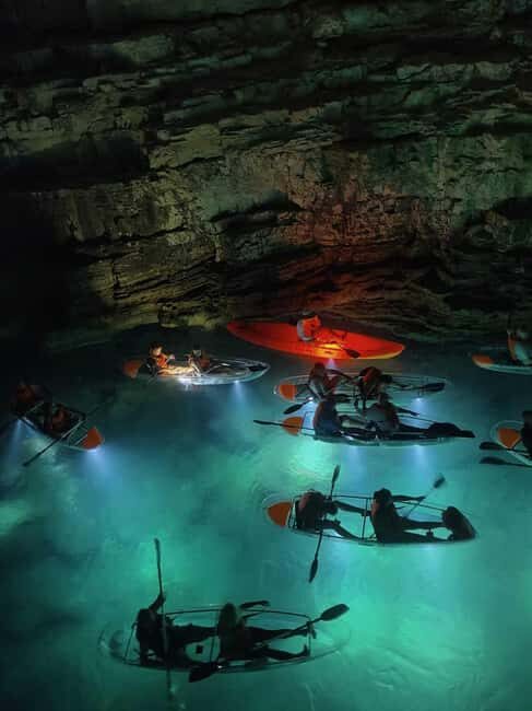 Pula: Night Tour in Transparent Kayak with Stargazing - What This Tour Means for You