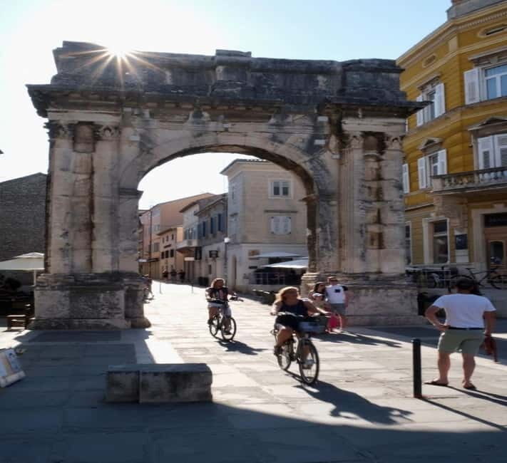 Pula Past & Present: A Guided Adventure - What to Expect: A Well-Rounded, Informative Tour