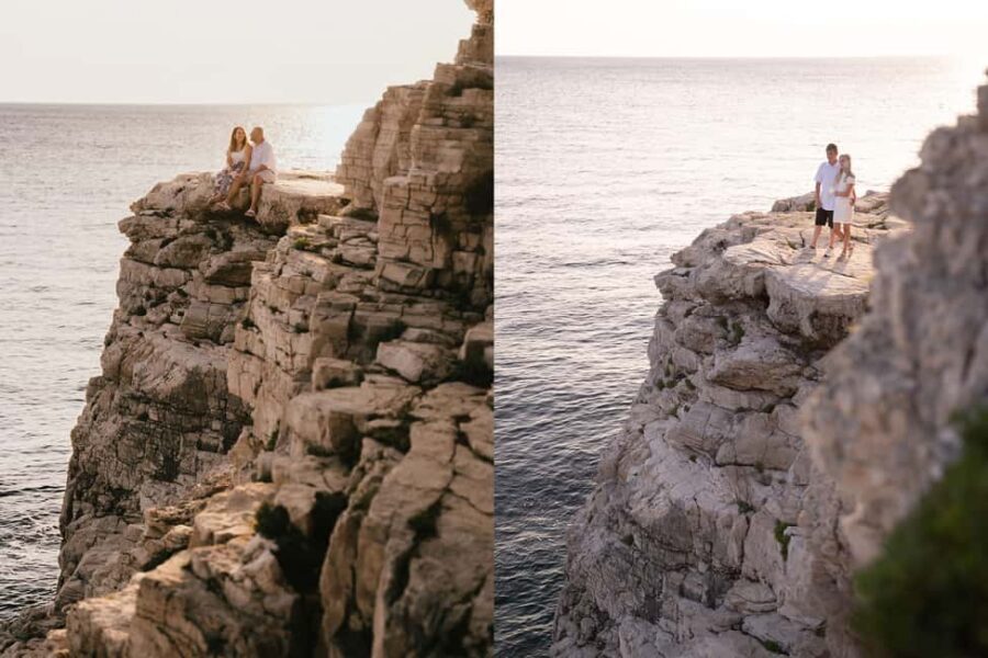 Pula: Private Photoshoot with 30 Edited Photos - The Value of a Private Photoshoot in Pula