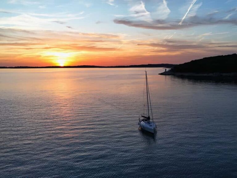 Pula: Sailing into Sunset - Brijuni Views, Drinks & Romance - What You Can Expect on the Cruise