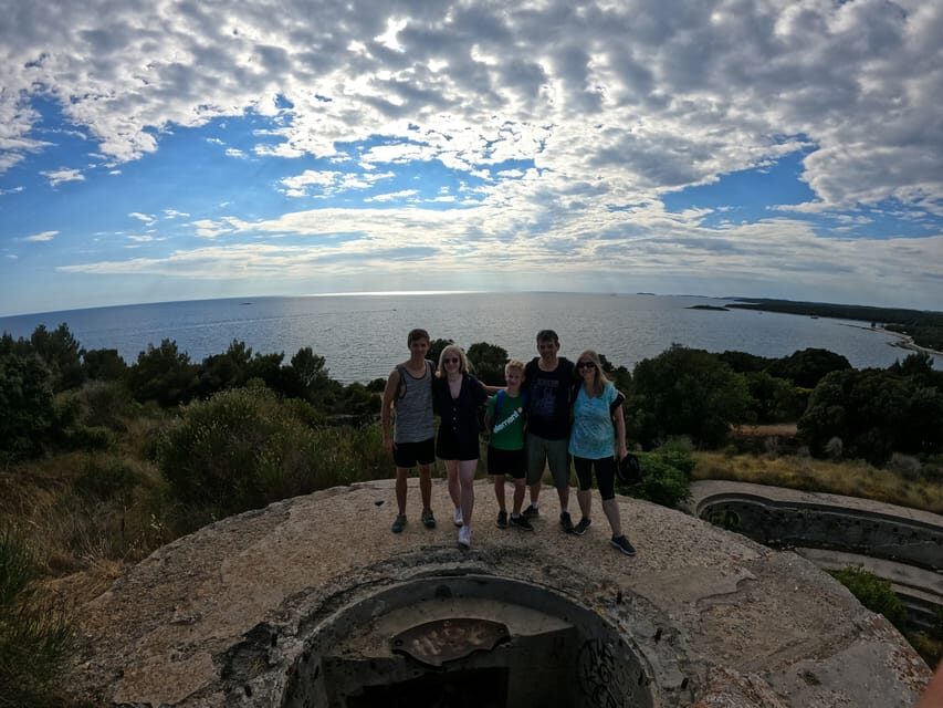 Pula-Vodnjan-Rovinj: E-Bike swim & forteress tour - The Itinerary Breakdown: What to Expect from Start to Finish