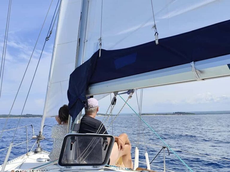 Pula: Your Custom Private Half-Day Sailing Adventure - Why This Tour Stands Out