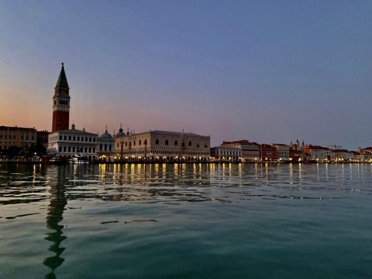 Punta Sabbioni - Venice at Sunset: Boat Tour with Aperitif - Why This Tour Might Be Perfect for You