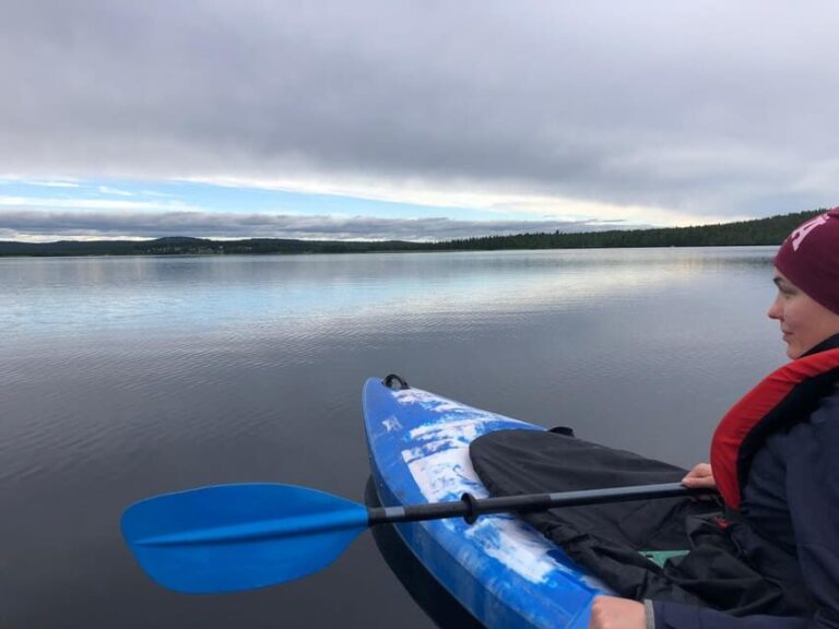Pyhätunturi: Easy Canoe Trip on Lake Pyhäjärvi - What Makes Lake Pyhäjärvi Special?