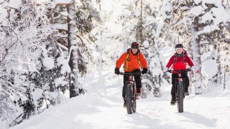 Pyhätunturi: Electric Fatbike Tour in Finnish Lapland - A Closer Look at the Adventure