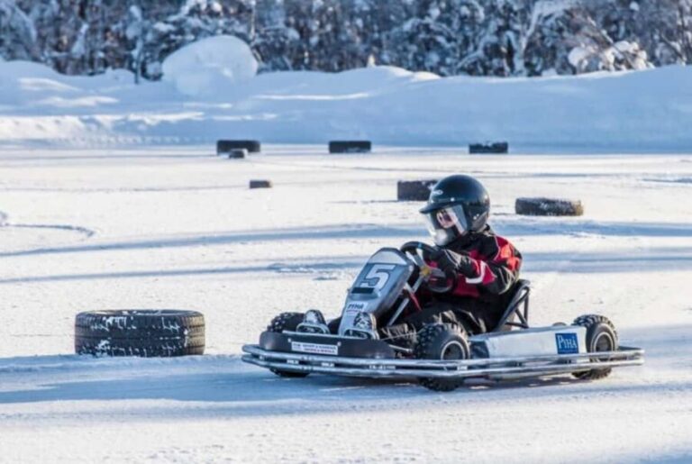 Pyhätunturi: Ice Karting Race Experience - What makes this experience special?