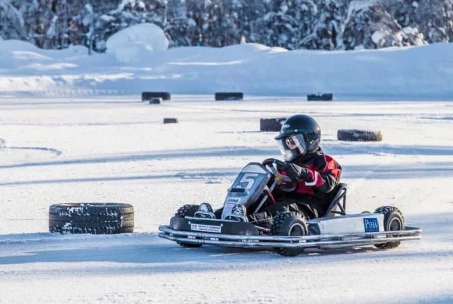 Pyhätunturi: Ice Karting Race Experience - What makes this experience special?