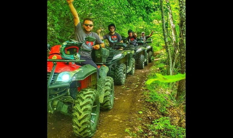 Quad ATV Bike Galicica, from Ohrid. - The Itinerary: What to Expect from Start to Finish