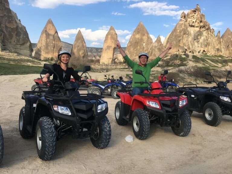 Quad Bike Safari Cappadocia - Authenticity and Reviews