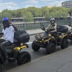 Quad bike tour to discover Parisian street art  15th arrondissement & hidden spots - What You Can Expect During the Tour